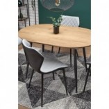 Stół rozkładany loft Colorado | Halmar | Dąb Złoty | 120x80