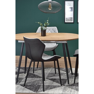 Stół rozkładany loft Colorado | Halmar | Dąb Złoty | 120x80