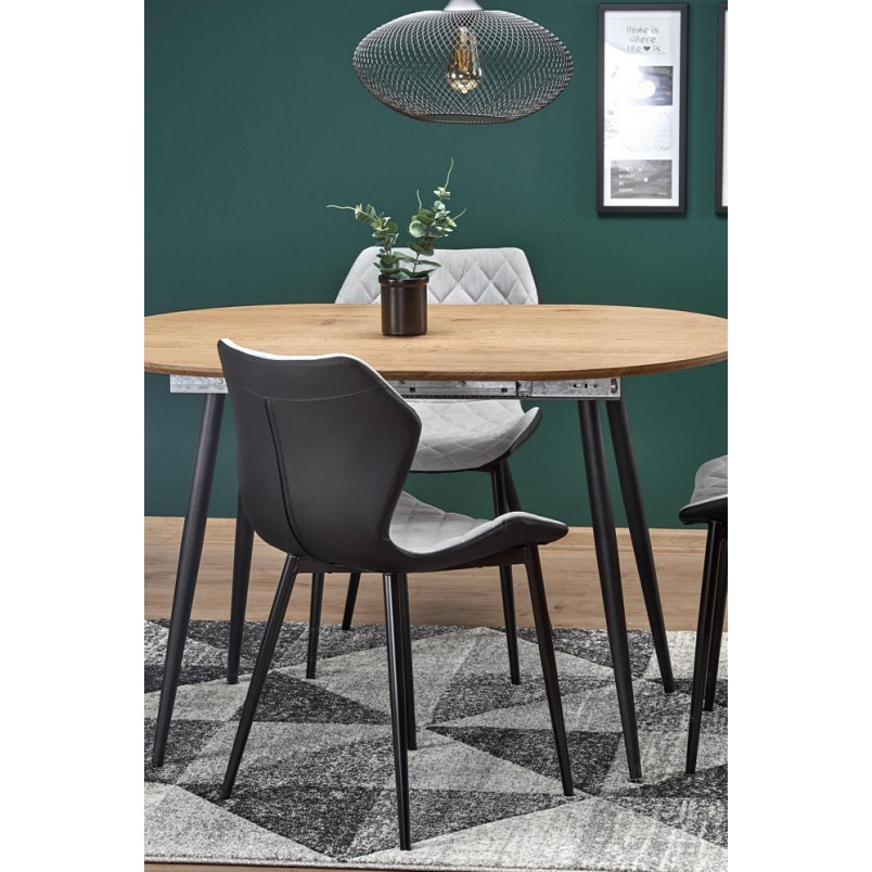 Stół rozkładany loft Colorado | Halmar | Dąb Złoty | 120x80