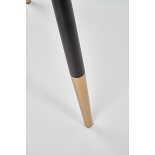 Krzesło welurowe glamour K379 Halmar - Elegancki design | Sklep meblowy
