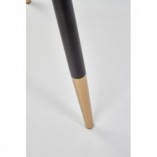 Krzesło welurowe glamour K379 Halmar - Elegancki design | Sklep meblowy