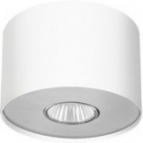 Lampa Point Nowodvorski - Biała, Okrągła, GU10