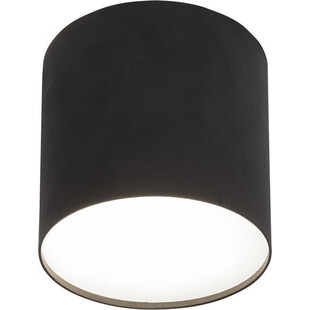 Lampa spot tuba Point Plexi czarna Nowodvorski | Sklep z oświetleniem