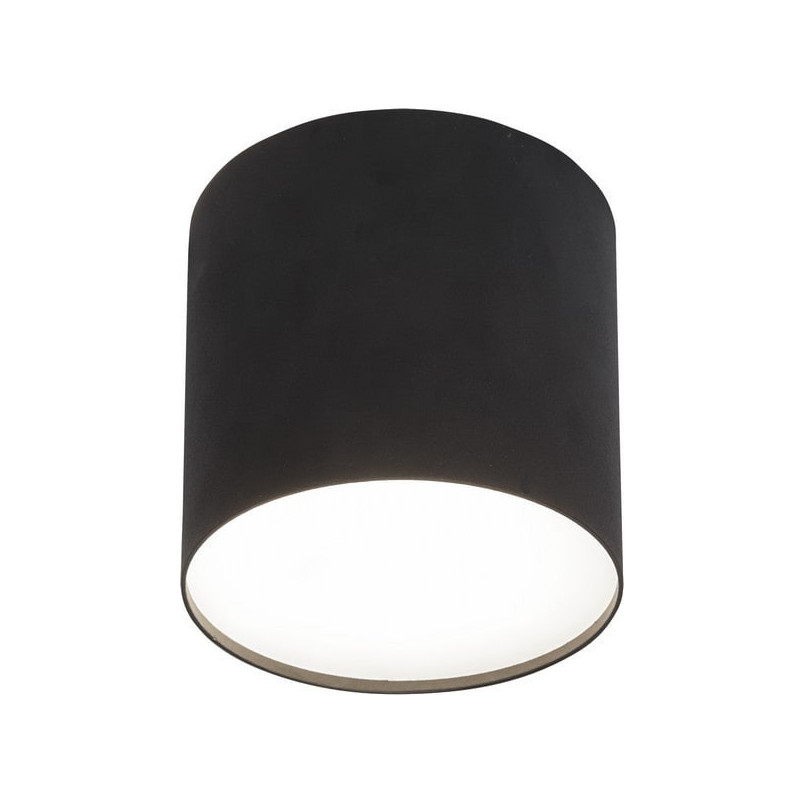 Lampa spot tuba Point Plexi czarna Nowodvorski | Sklep z oświetleniem