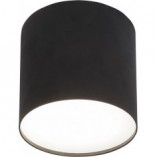 Lampa spot tuba Point Plexi czarna Nowodvorski | Sklep z oświetleniem