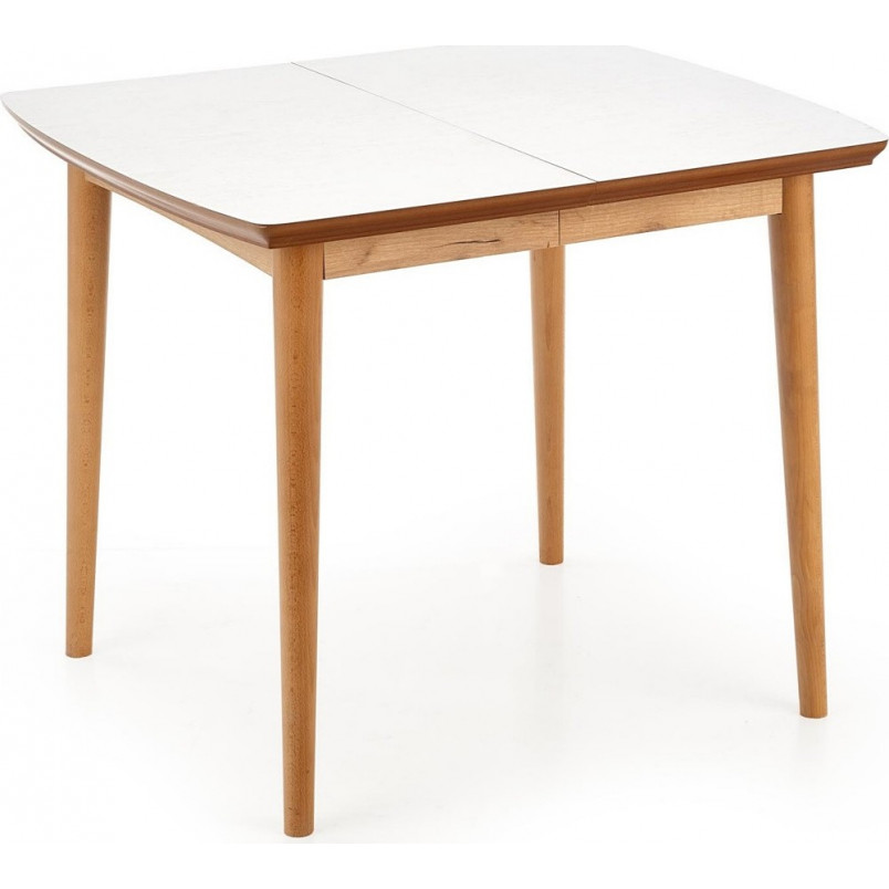 Stół rozkładany Barret biały Halmar | Skandynawski design