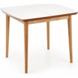 Stół rozkładany Barret biały Halmar | Skandynawski design