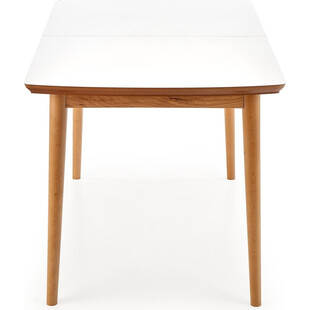 Stół rozkładany Barret biały Halmar | Skandynawski design