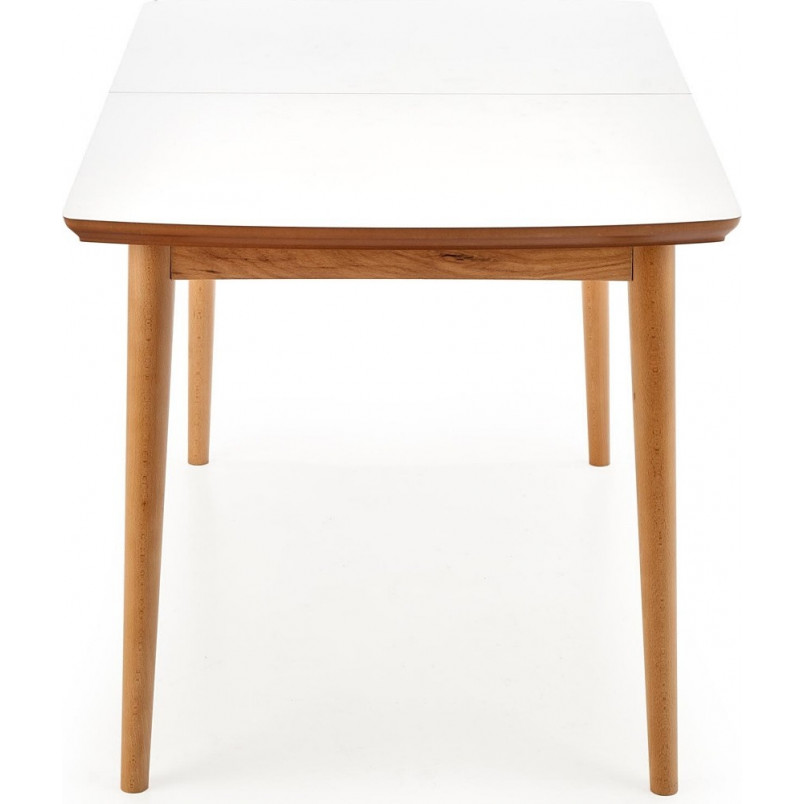 Stół rozkładany Barret biały Halmar | Skandynawski design