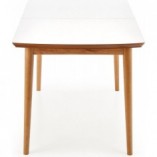 Stół rozkładany Barret biały Halmar | Skandynawski design
