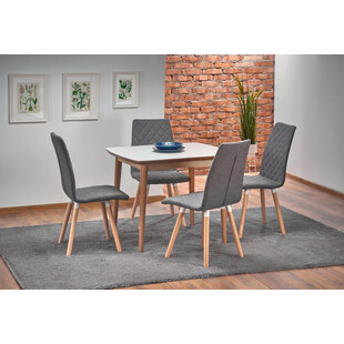 Stół rozkładany Barret biały Halmar | Skandynawski design
