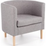 Fotel klubowy Clubby Halmar | Komfortowy fotel tapicerowany