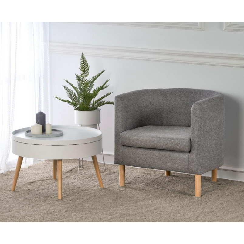 Fotel klubowy Clubby Halmar | Komfortowy fotel tapicerowany