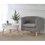 Fotel klubowy Clubby Halmar | Komfortowy fotel tapicerowany