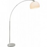 Lampa podłogowa łukowa Vessa | Brilliant - Nowoczesny design