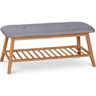 Ławka Halmar ST-15: Bambus, Półka na Buty, 100cm - Sklep Online