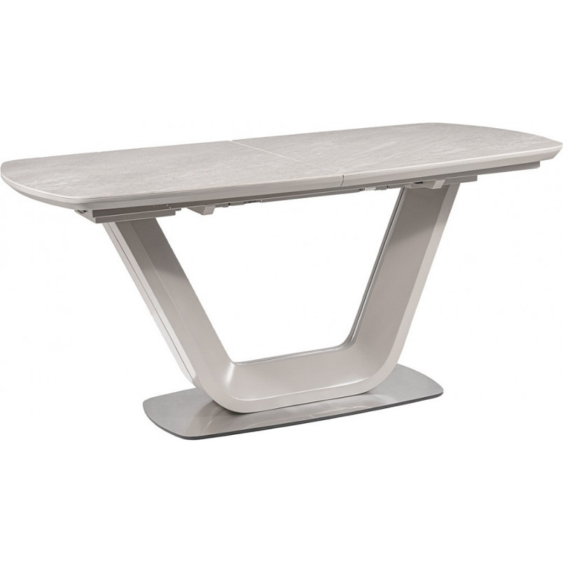 Stół rozkładany Armani Ceramic Signal | Szary marmur 160x90