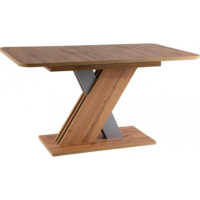 Stół rozkładany Signal 140x85cm dąb wotan - Elegancki i funkcjonalny