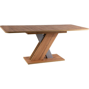 Stół rozkładany Signal 140x85cm dąb wotan - Elegancki i funkcjonalny