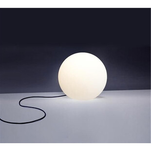 Lampa Ogrodowa Kula Cumulus 30cm Biała - Nowodvorski
