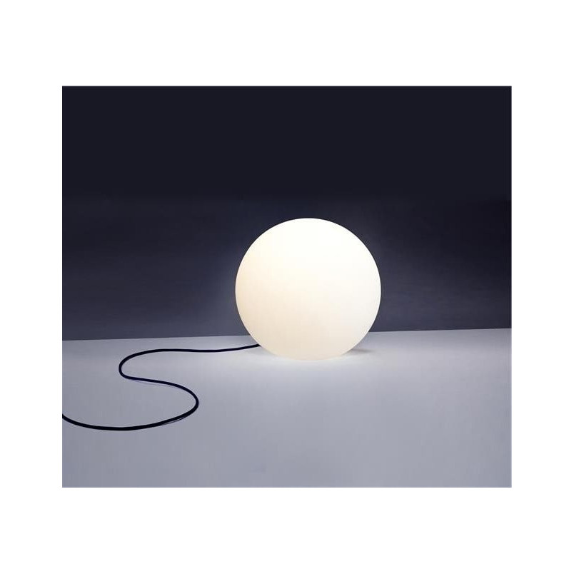 Lampa Ogrodowa Kula Cumulus 30cm Biała - Nowodvorski