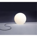 Lampa Ogrodowa Kula Cumulus 30cm Biała - Nowodvorski