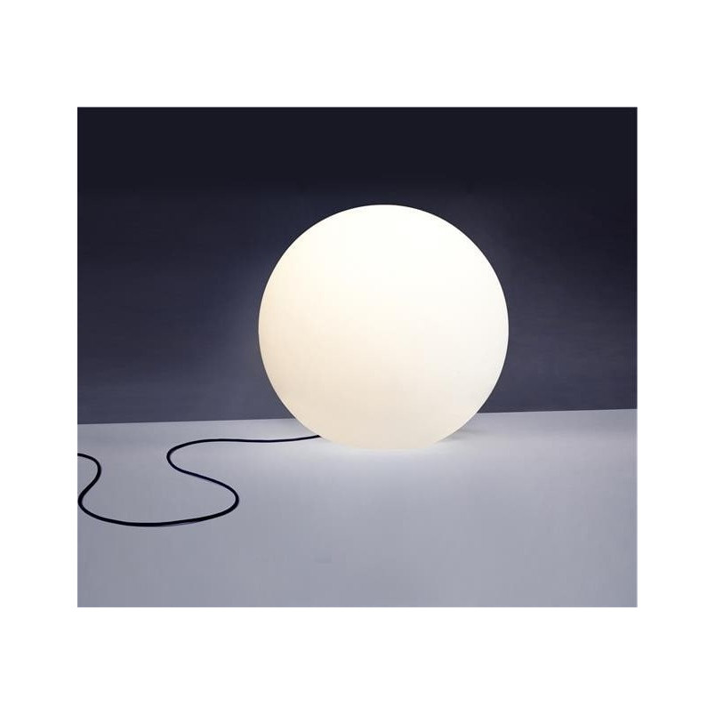 Lampa Ogrodowa Kula Cumulus 45cm Biała | Nowodvorski