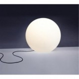 Lampa Ogrodowa Kula Cumulus 45cm Biała | Nowodvorski