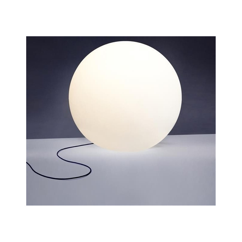 Lampa Ogrodowa Kula Cumulus 60cm Biała | Nowodvorski