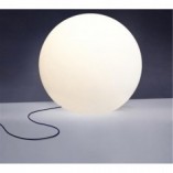 Lampa Ogrodowa Kula Cumulus 60cm Biała | Nowodvorski