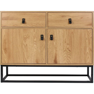 Komoda Industrialna Abbott 100cm | Intesi - Styl Loft