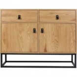 Komoda Industrialna Abbott 100cm | Intesi - Styl Loft