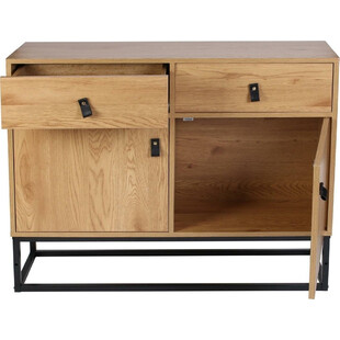 Komoda Industrialna Abbott 100cm | Intesi - Styl Loft