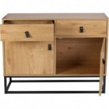 Komoda Industrialna Abbott 100cm | Intesi - Styl Loft
