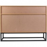 Komoda Industrialna Abbott 100cm | Intesi - Styl Loft
