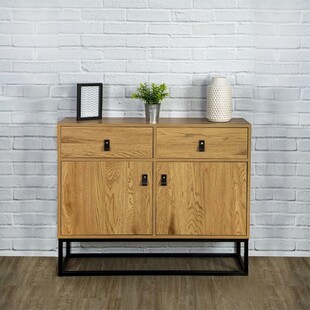 Komoda Industrialna Abbott 100cm | Intesi - Styl Loft
