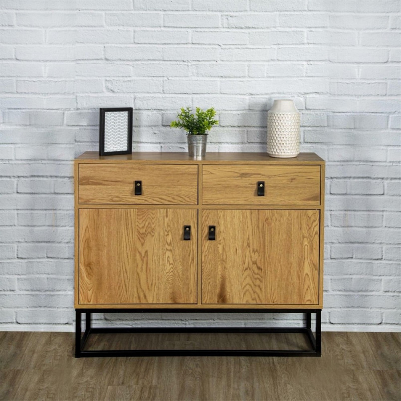 Komoda Industrialna Abbott 100cm | Intesi - Styl Loft