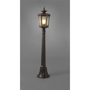 Lampa zewnętrzna Amur - Nowodvorski | Retro, Brązowa