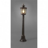 Lampa zewnętrzna Amur - Nowodvorski | Retro, Brązowa