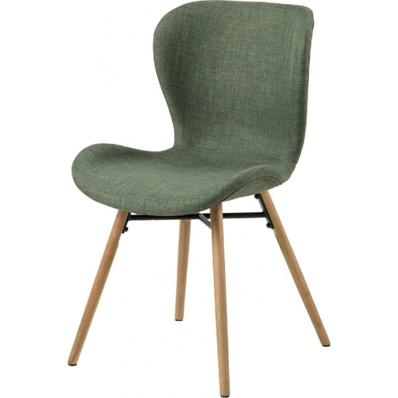 Krzesło Actona Batilda Zielone - Skandynawski Design