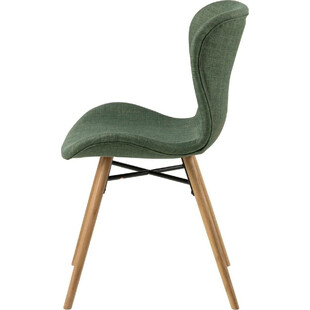 Krzesło Actona Batilda Zielone - Skandynawski Design