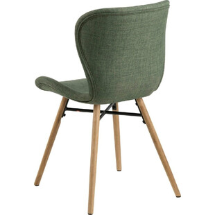 Krzesło Actona Batilda Zielone - Skandynawski Design