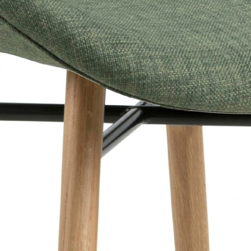 Krzesło Actona Batilda Zielone - Skandynawski Design