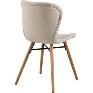 Krzesło Actona Batilda Beżowe - Skandynawski Design