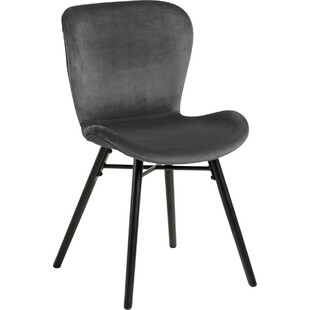 Krzesło welurowe Actona Batilda - Elegancki design, Komfort |