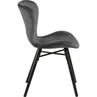 Krzesło welurowe Actona Batilda - Elegancki design, Komfort |