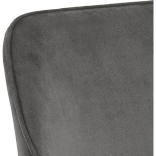 Krzesło Actona Ranja - Elegancki design | Szare, z podłokietnikami