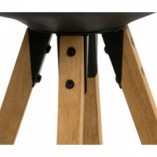 Krzesło barowe Actona Dima | Skandynawski design, 399,93 PLN
