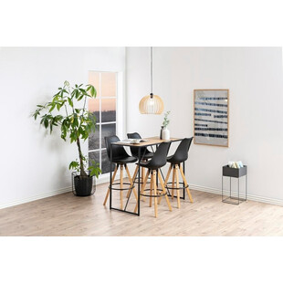 Krzesło barowe Actona Dima | Skandynawski design, 399,93 PLN