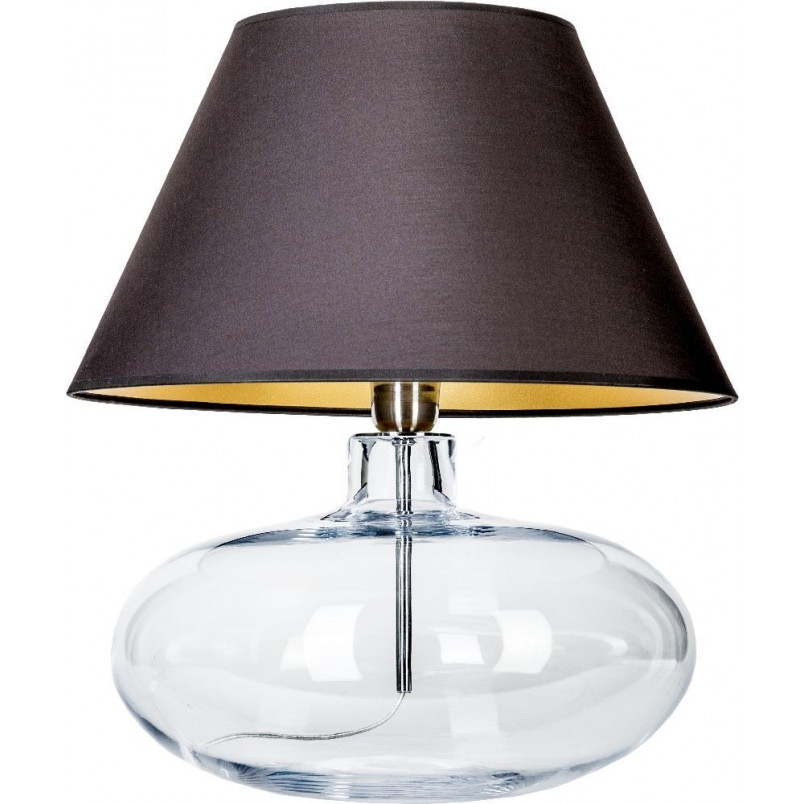 Lampa stołowa czarna Stockholm - 4Concept | Eleganckie oświetlenie